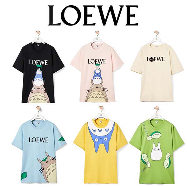 LOEWE ロエベ 本物 アナグラム ポケット チェック 切替 フード