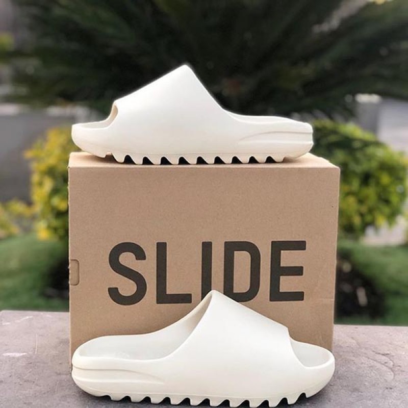 ☆超人気☆アディダス イージースライド 偽物 Yeezy Slide Bone