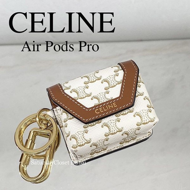 セリーヌ AirPods Proケース AirPodsケース celine | gulatilaw.com