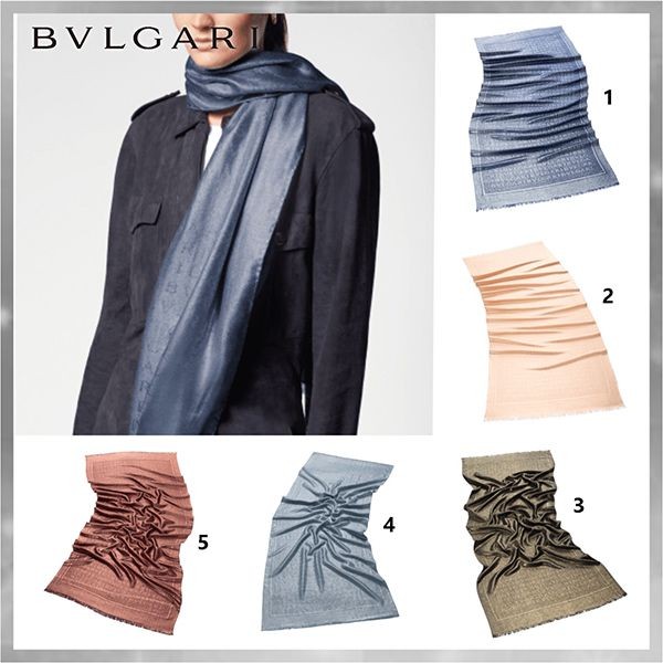 通販限定【BVLGARI】ブルガリ　ストール　新品 学生服